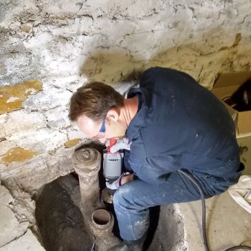 Best Plumbing KC team at work on a Kansas City jobsite