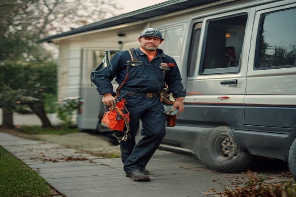 Best Plumbing KC job site detail